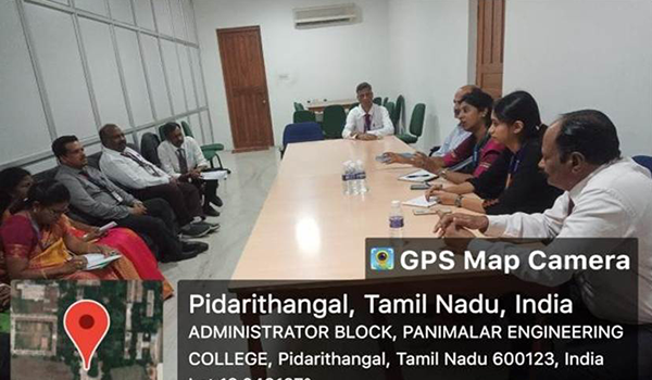 Placements - Panimalar Engineering College